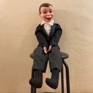 Vintage ventriloquist dummy